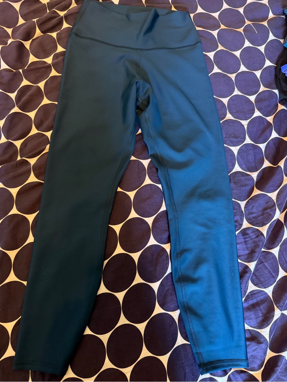 ALO Yoga Airlift Leggings - Eclipse Blue